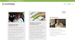 Desktop Screenshot of marketipps.de